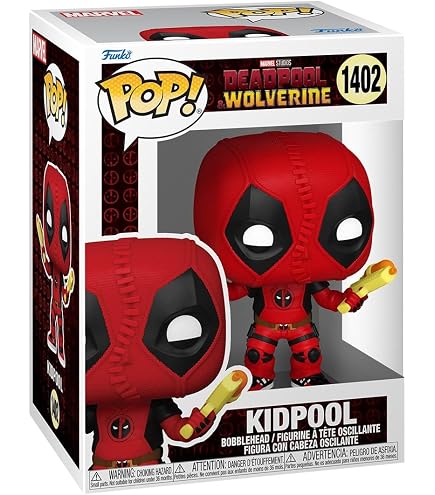 Funko Pop Figür: Deadpool Playtime: Deadpool : Funko Pop! Marvel